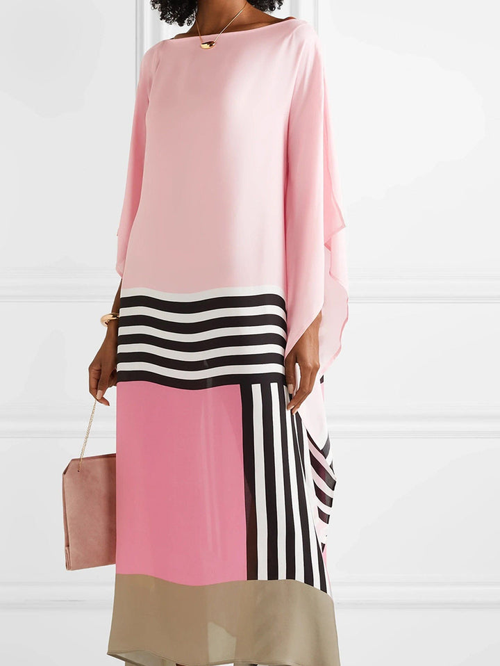 Iria Geometric Kaftan - Elena Harper