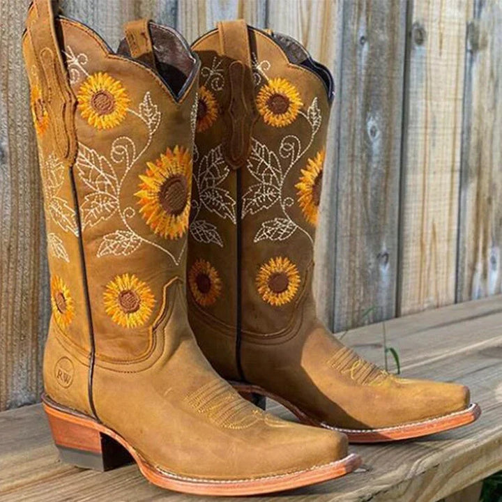 Isabella | Stylish Cowboy Boots