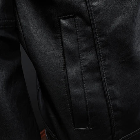 LAURENT MONACO | MODERN RIDER LEATHER JACKET