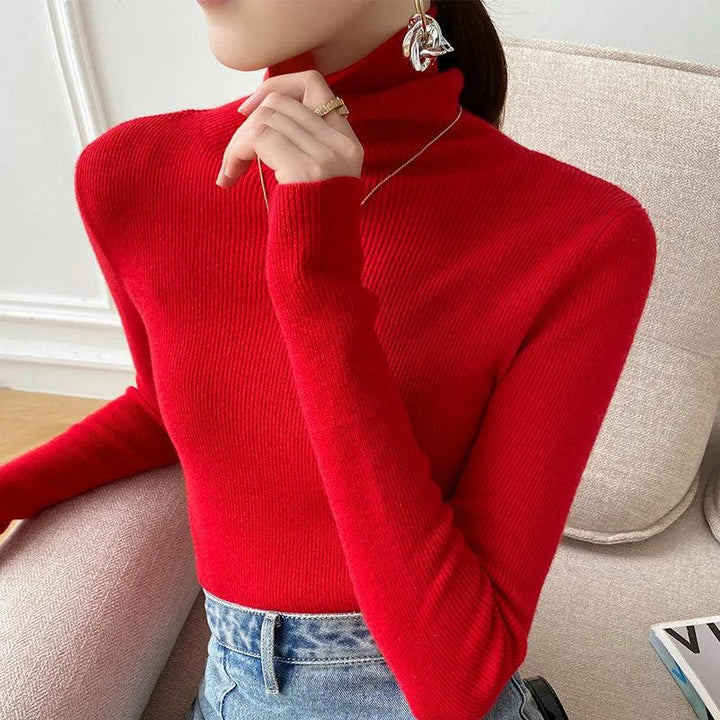 Adeline Women’s Turtleneck Sweater - Elena Harper