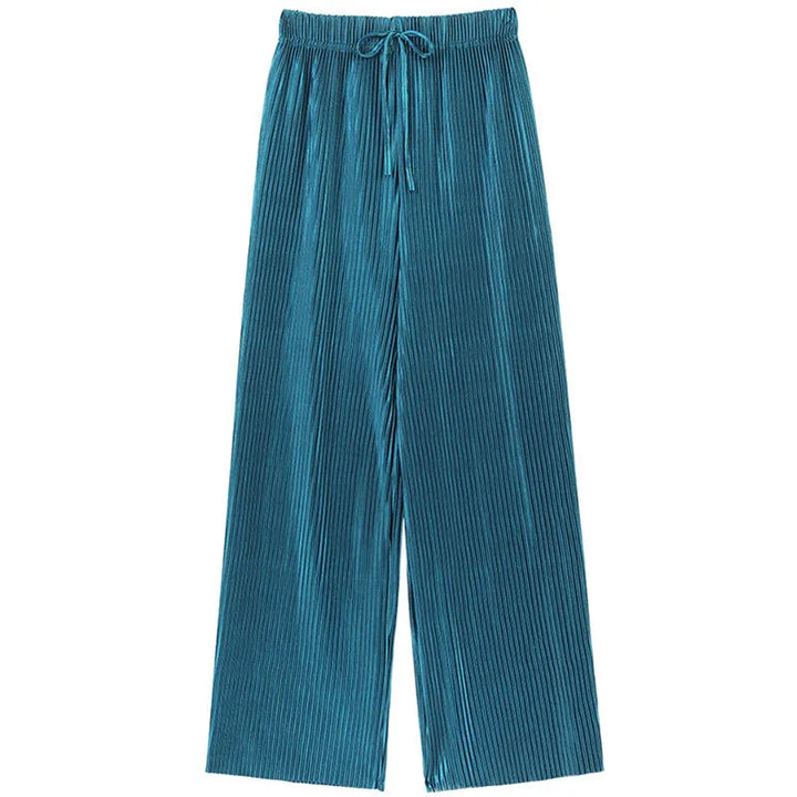 WIDE PLEATED PANTS FOR WOMEN