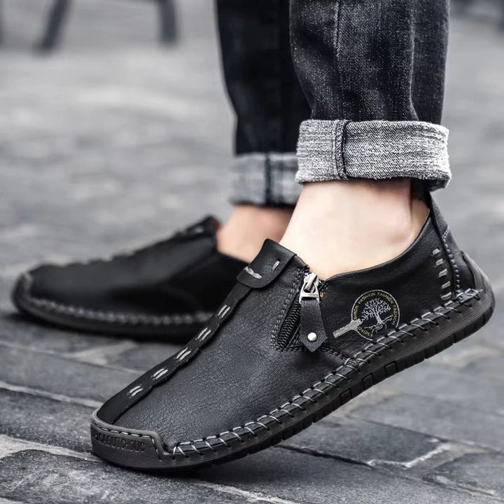 LAURENT MONACO | CLASSIC SLIP-ON SHOES FOR MEN