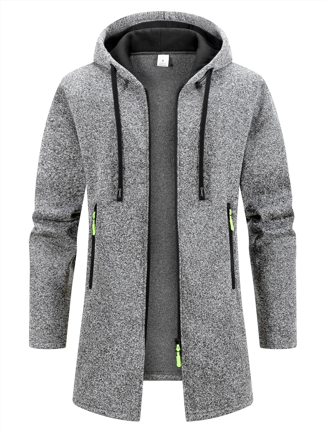 LAURENT MONACO | ELEGANT HOODED JACKET FOR MEN