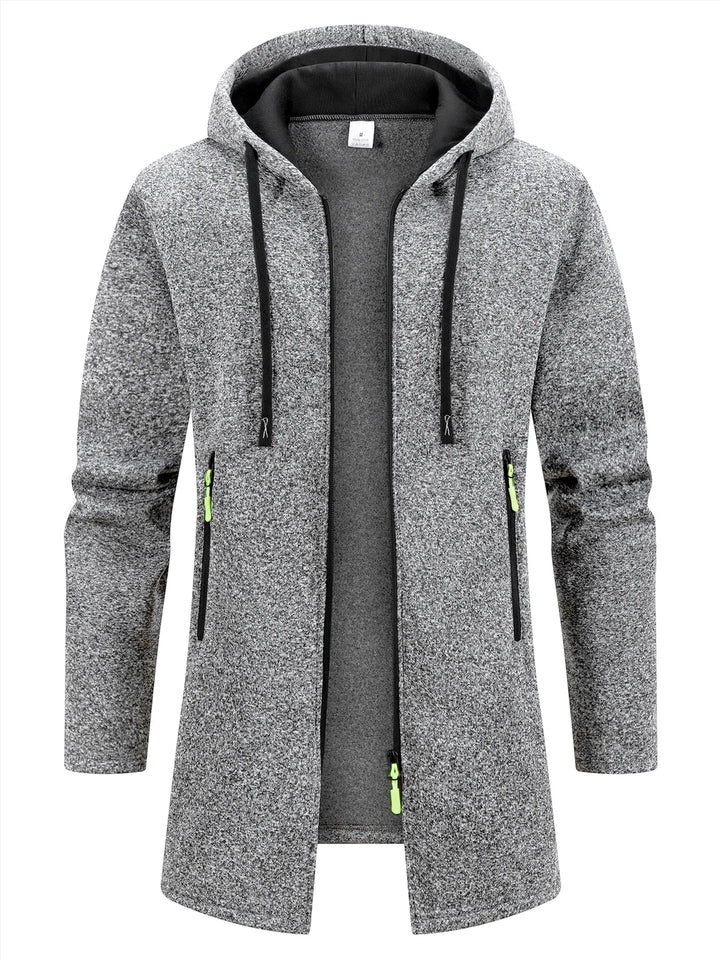 LAURENT MONACO | ELEGANT HOODED JACKET FOR MEN