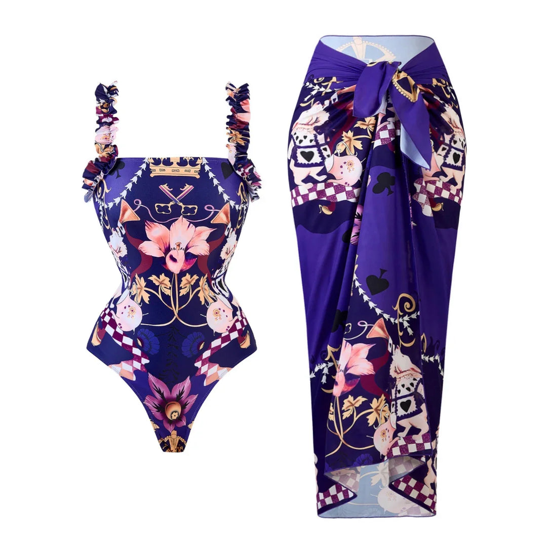 Beautifully Finished Bikini in a Timeless Design, view 5 - Elena Harper