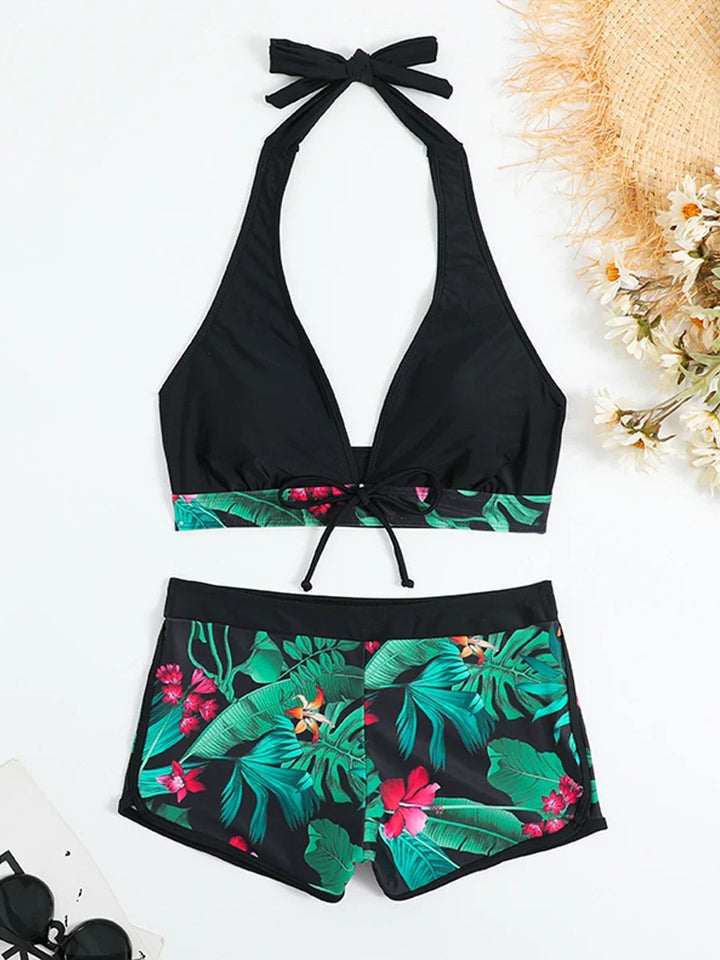 Beautifully Crafted Bathing Suit in a Classic Style, view 4 - Elena Harper