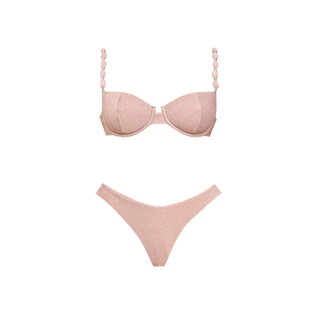 Beautifully Finished Bikini in a Timeless Design - Elena Harper