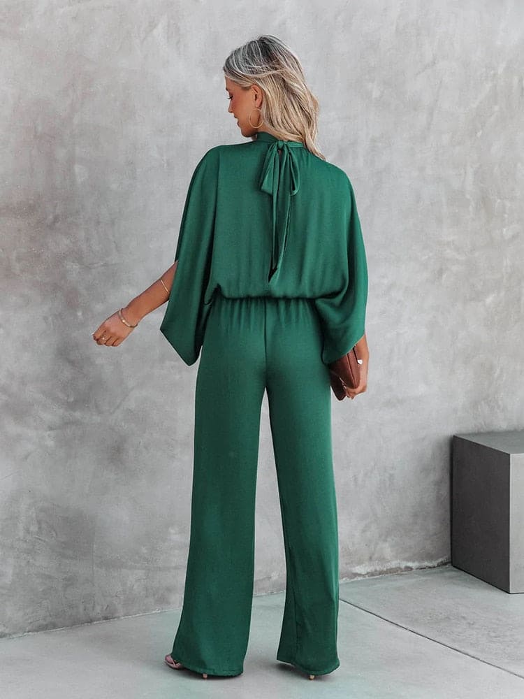 Noélie - Green Jumpsuit