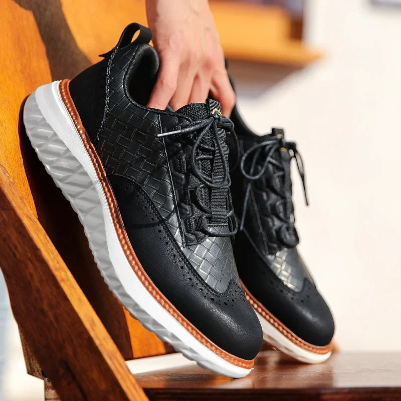 LAURENT MONACO | URBAN MOTO SNEAKERS FOR MEN