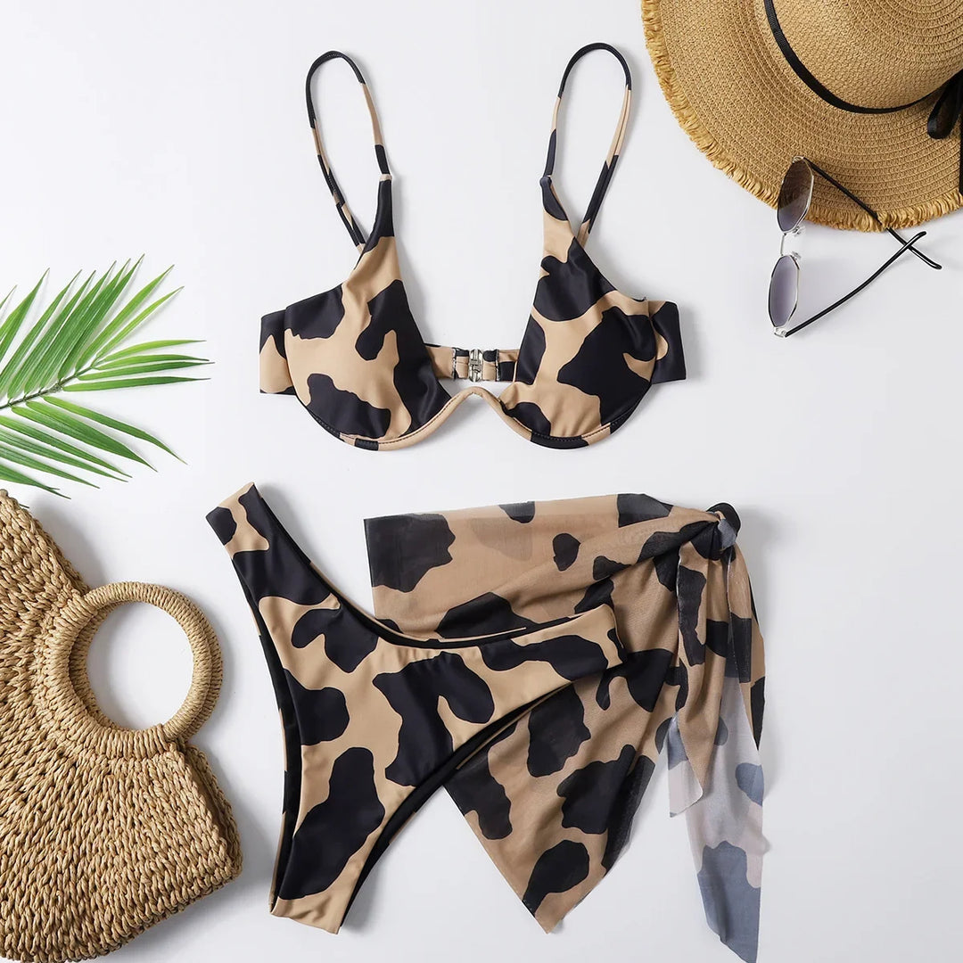 Beautifully Crafted Bathing Suit in a Classic Style, view 3 - Elena Harper