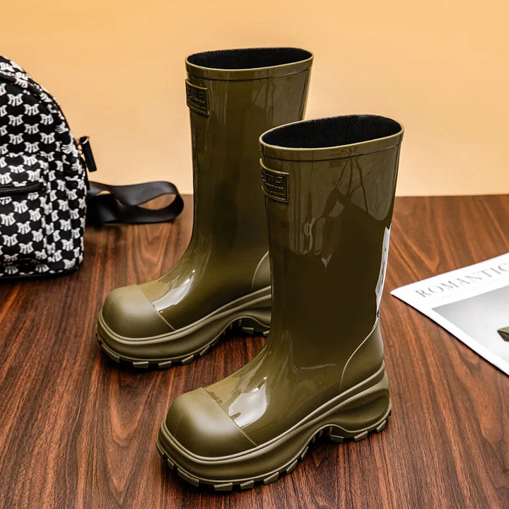 Women's Rain Boots with Non-Slip Sole