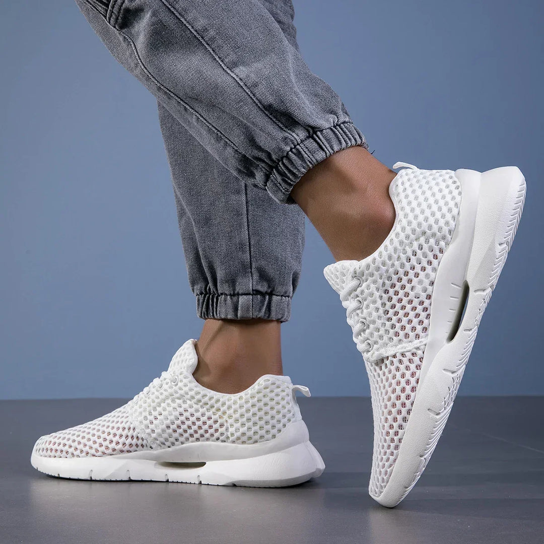 LAURENT MONACO | MESH SNEAKERS FOR MEN