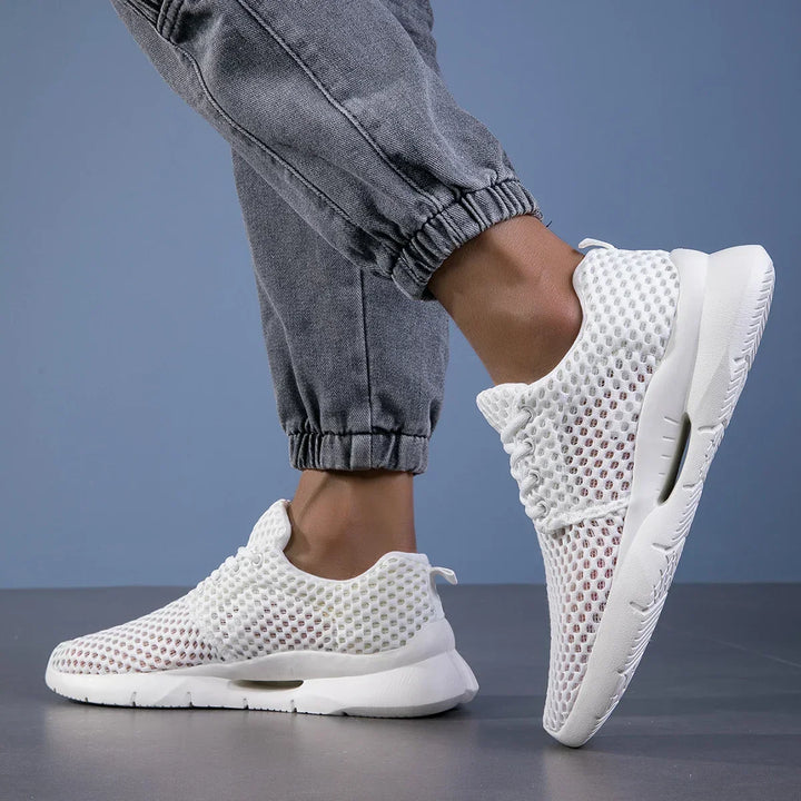 LAURENT MONACO | MESH SNEAKERS FOR MEN