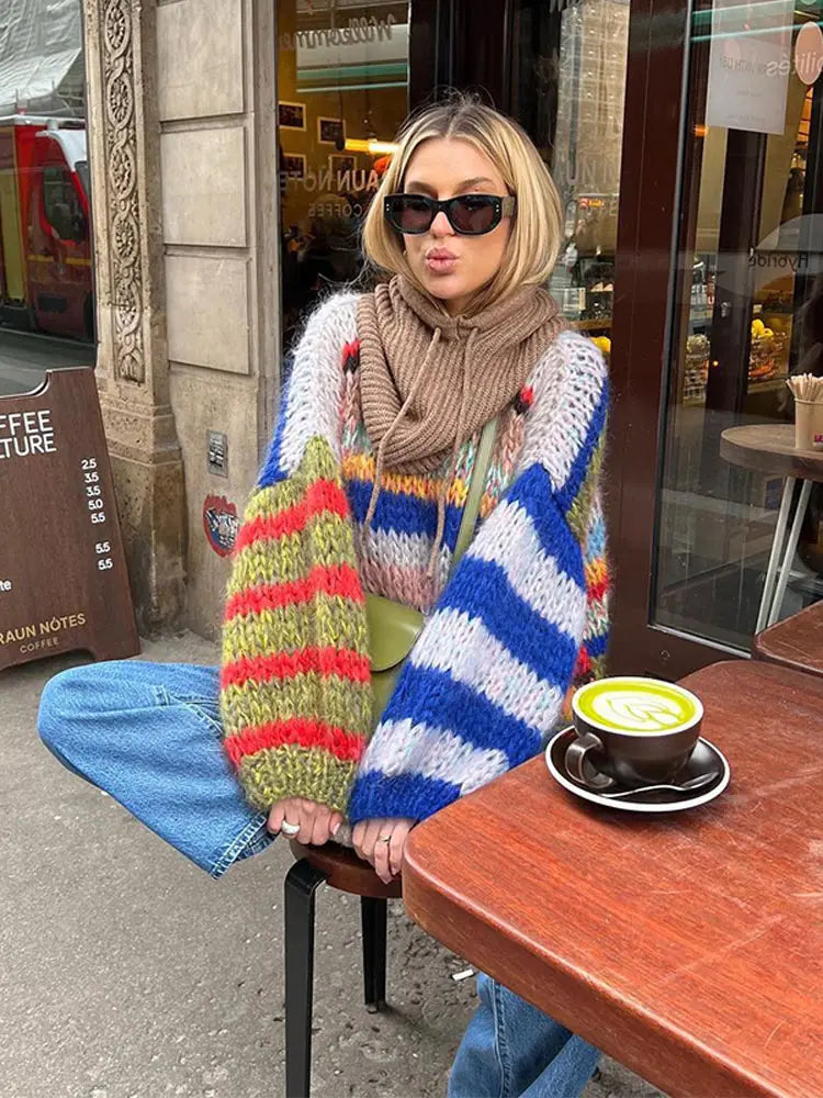 Izaline - Colorful Sweater
