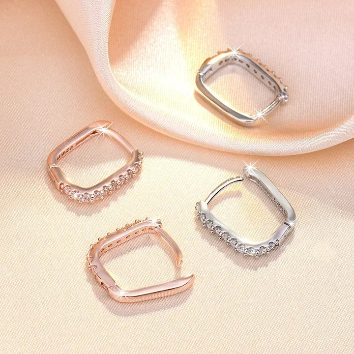 Sophisticated Hoop Earrings