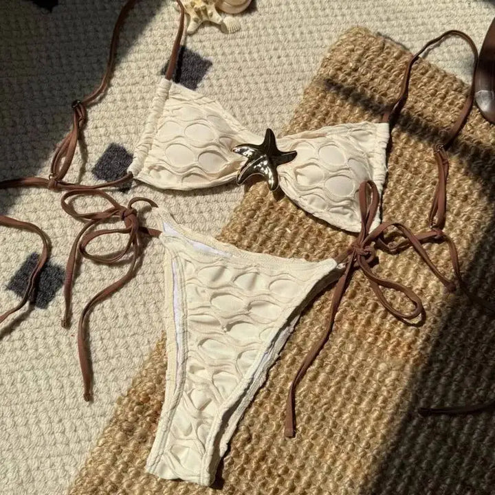 Beautifully Crafted Bathing Suit in a Classic Style, view 7 - Elena Harper
