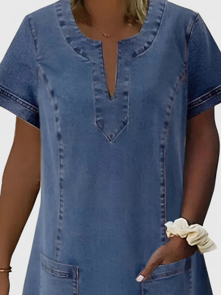 Christine™  |  Elegant soft luxurious fabrics Dress