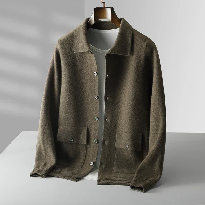 Men's Vest, Vest with Button Closure Comfortable Stylish Perfect for Autumn/Winter, view 3 - Elena Harper