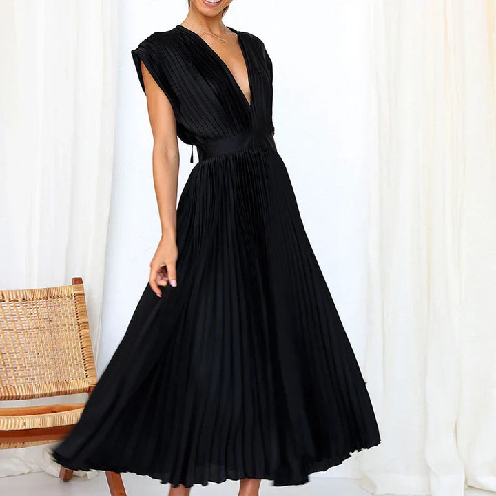 Hedwig™  |  Elegant Sleeveless Women's Dress