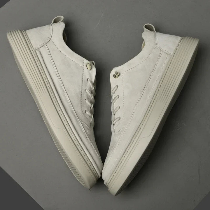 Vegan Leather Sneakers - Omar