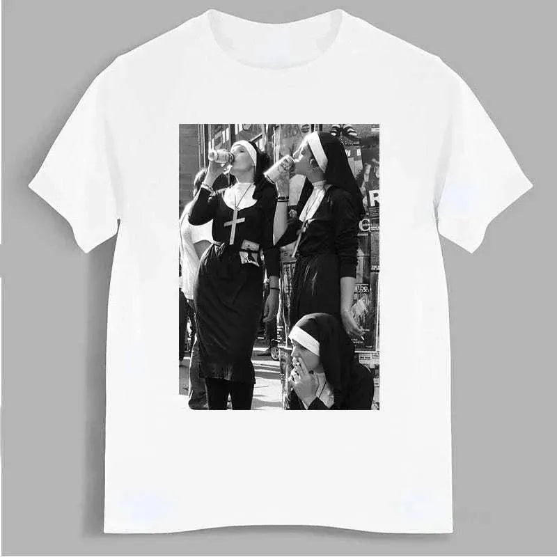 T-shirt - Stylish - High-Quality Cotton, Short Sleeves - Perfect for Daily Use