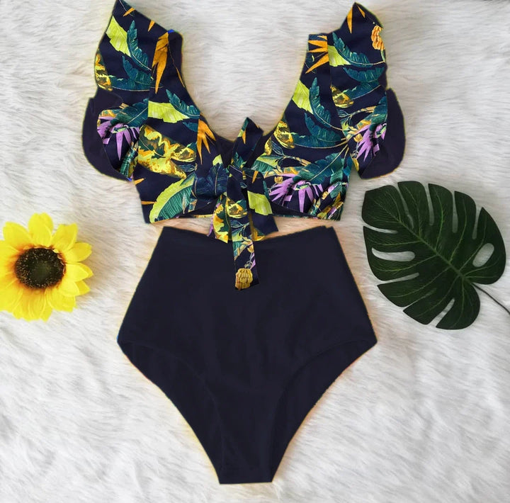 Beautifully Crafted Bathing Suit in a Classic Style, view 5 - Elena Harper