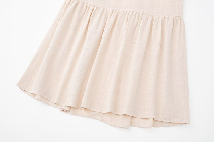 Aranza Summer Dress with Low Back