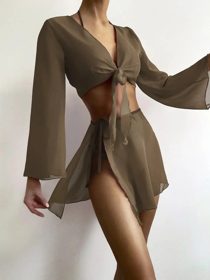 Beautifully Finished Dress in a Timeless Design, view 2 - Elena Harper