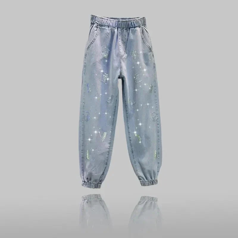 Terra Sparkling Stretch Jeans - Elena Harper