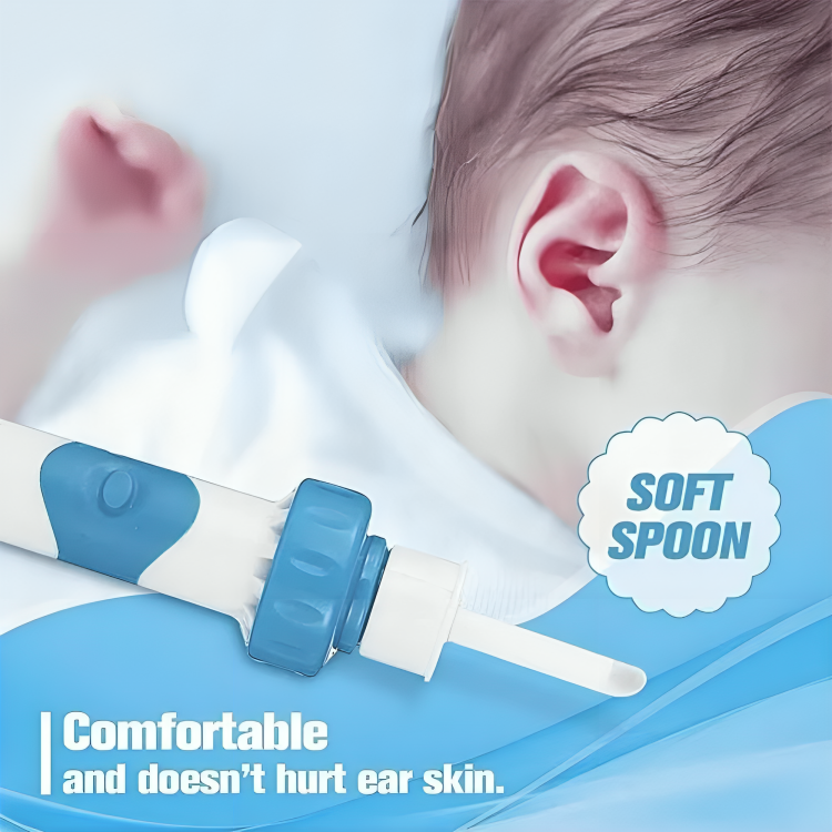 EarVac™ – Electric Earwax Remover, Gentle & Safe Ear Cleaning with Vacuum [50% Off]
