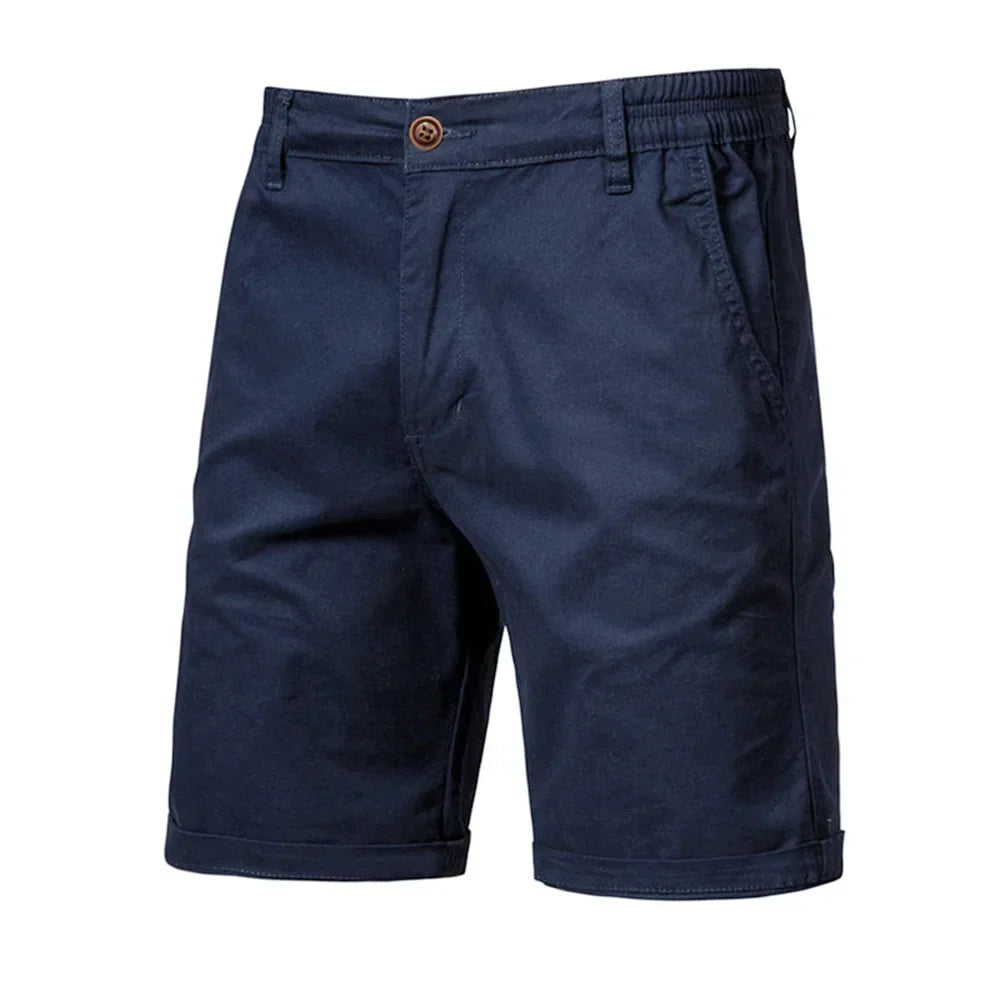 Emil | Men's Casual Chino Shorts with Button Fly