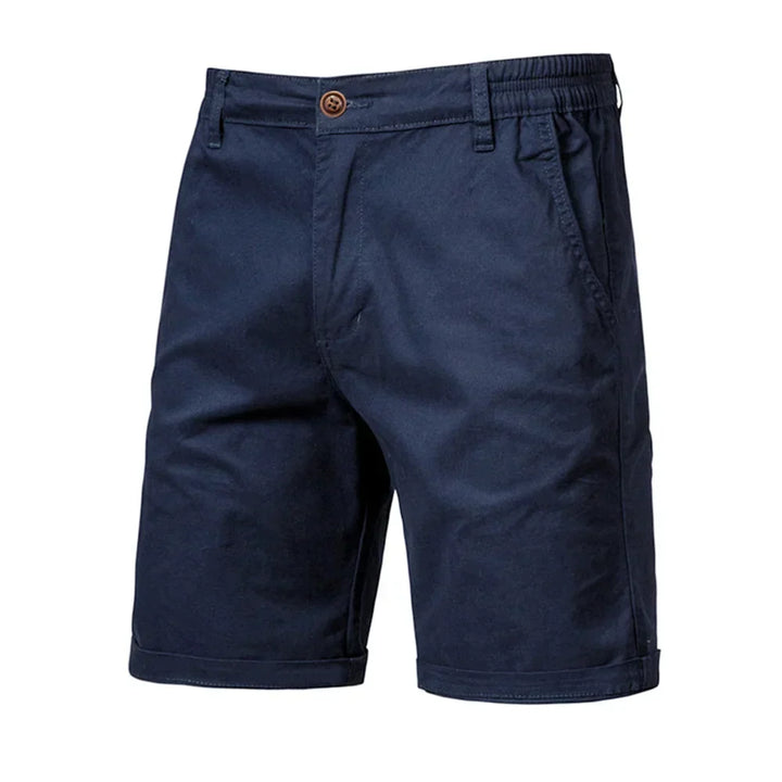 Emil | Men's Casual Chino Shorts with Button Fly