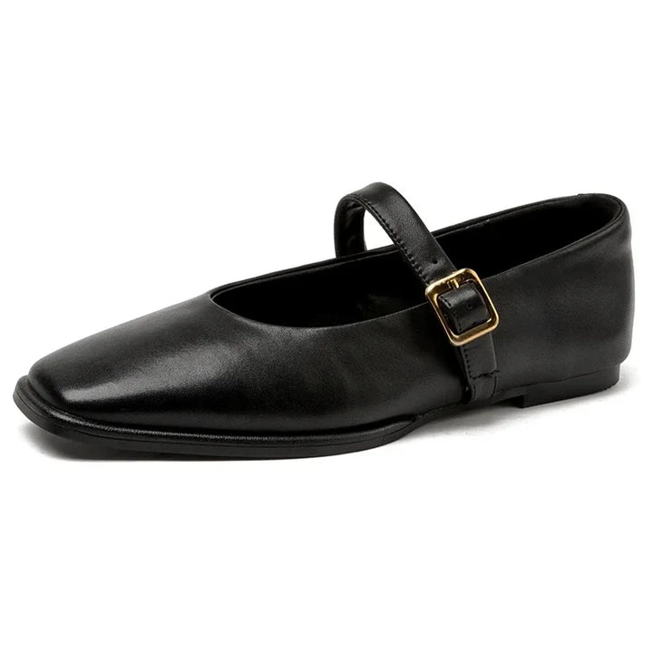 Sicily Smooth Cowhide Sandal, view 7 - Elena Harper