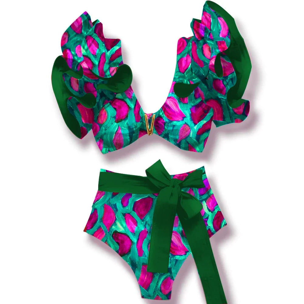 Beautifully Crafted Bathing Suit in a Classic Style - Elena Harper