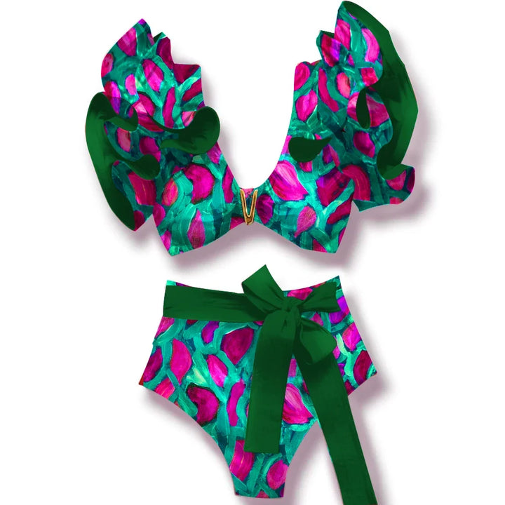 Beautifully Crafted Bathing Suit in a Classic Style - Elena Harper
