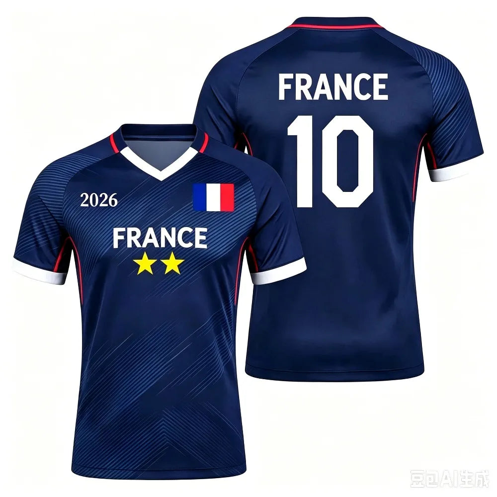 France National Team Men's Supporter Jersey