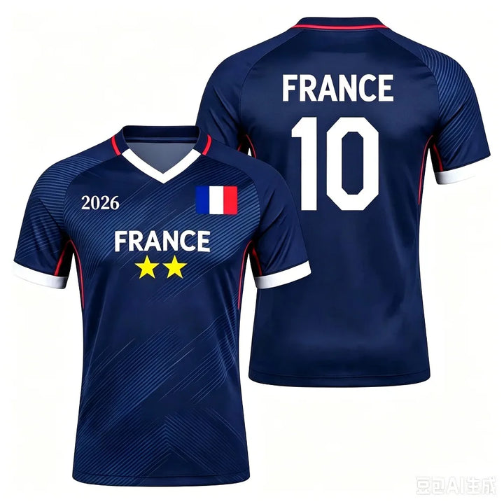 France National Team Men's Supporter Jersey