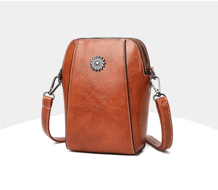 Vienna - Compact Solid Color Mini Handbag
