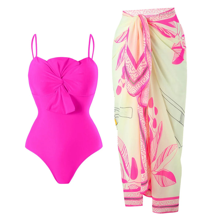 Beautifully Finished Bathing Suit in a Timeless Design, view 7 - Elena Harper