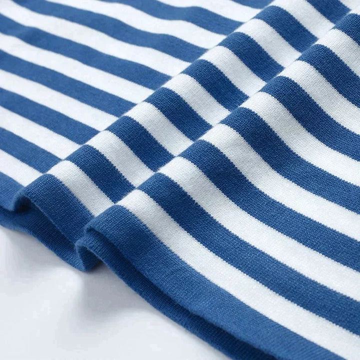 Felicia | Women's Casual Striped Long Sleeve Shirt