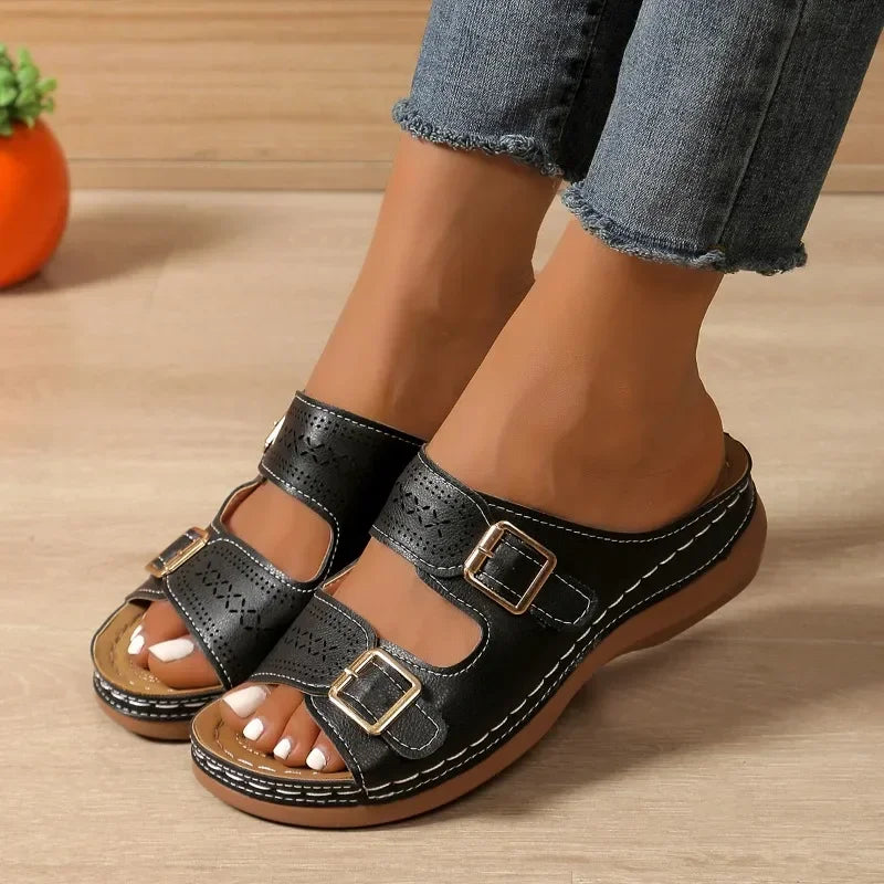 Women's Adjustable Orthopedic Comfort Sandals