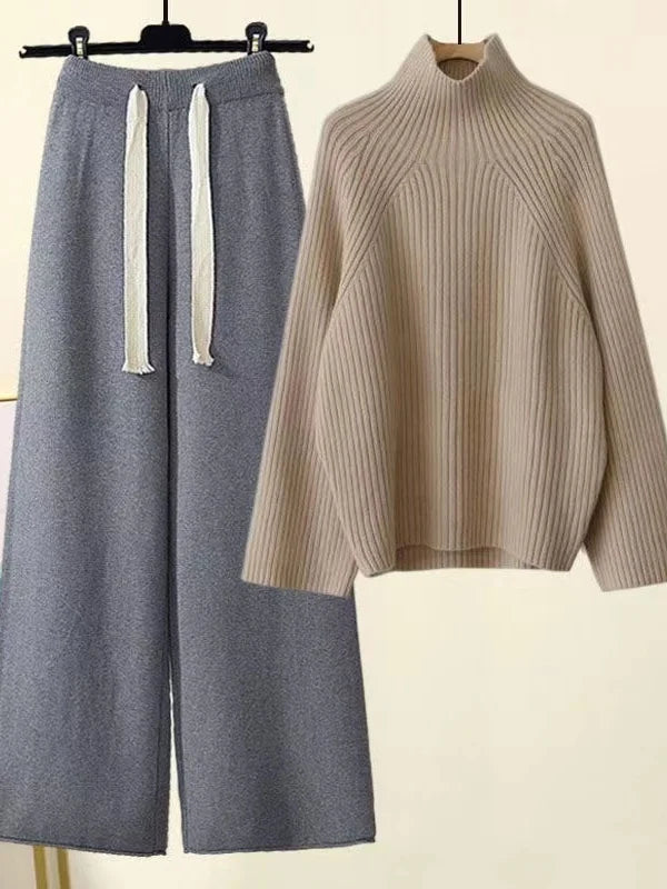 Cheryl Autumn Winter Knitwear Set - Elena Harper