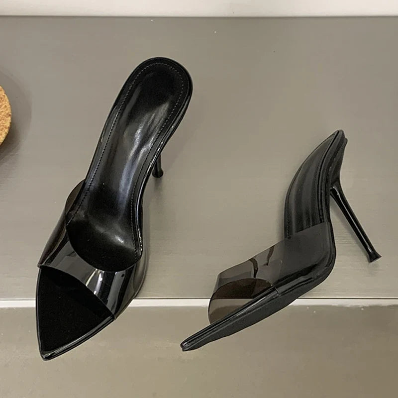 Gaia Minimalist and Sophisticated Sandal, view 5 - Elena Harper