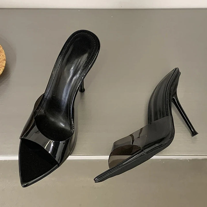 Gaia Minimalist and Sophisticated Sandal, view 5 - Elena Harper