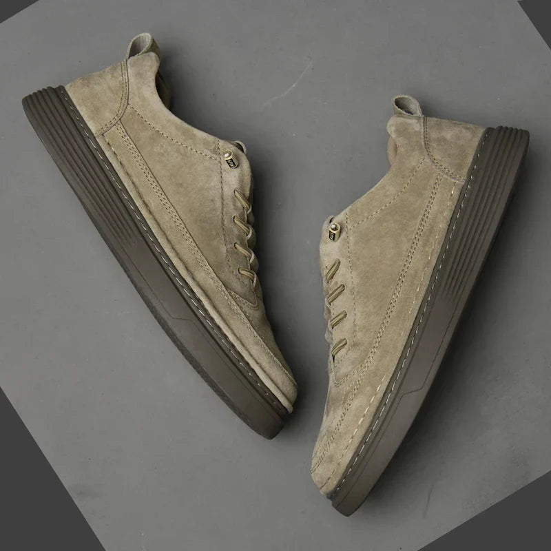 Vegan Leather Sneakers - Omar