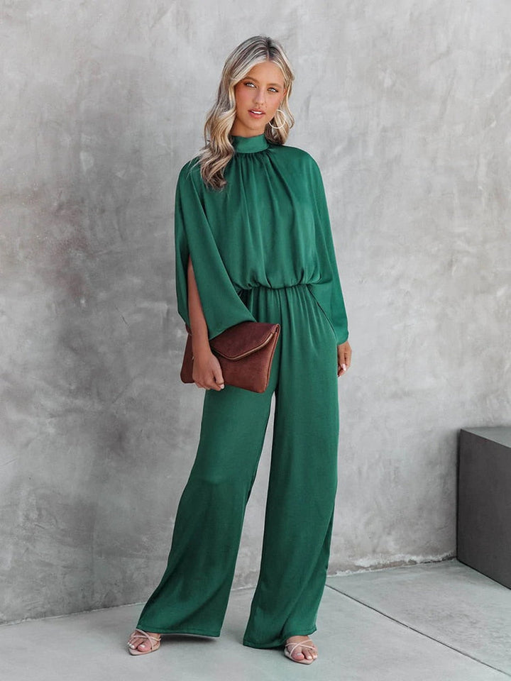 Noélie - Green Jumpsuit