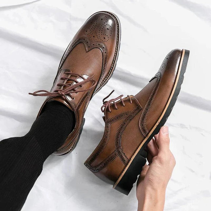 Emma & Rose Manhattan Carter™ classic shoes in soft luxurious fabrics, showcasing a stylish and comfortable footwear design.