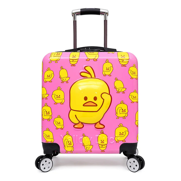 Hard-Shell Suitcase for Kids – Seoul