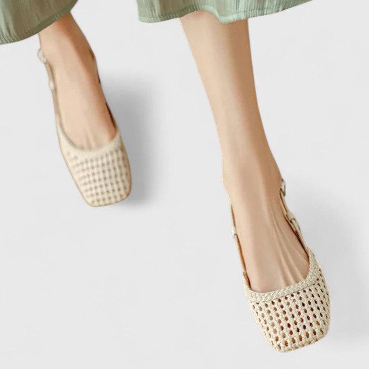 Emma & Rose Cape Town Daniela™ elegant sandals featuring sleek straps and a stylish design, perfect for summer wear.