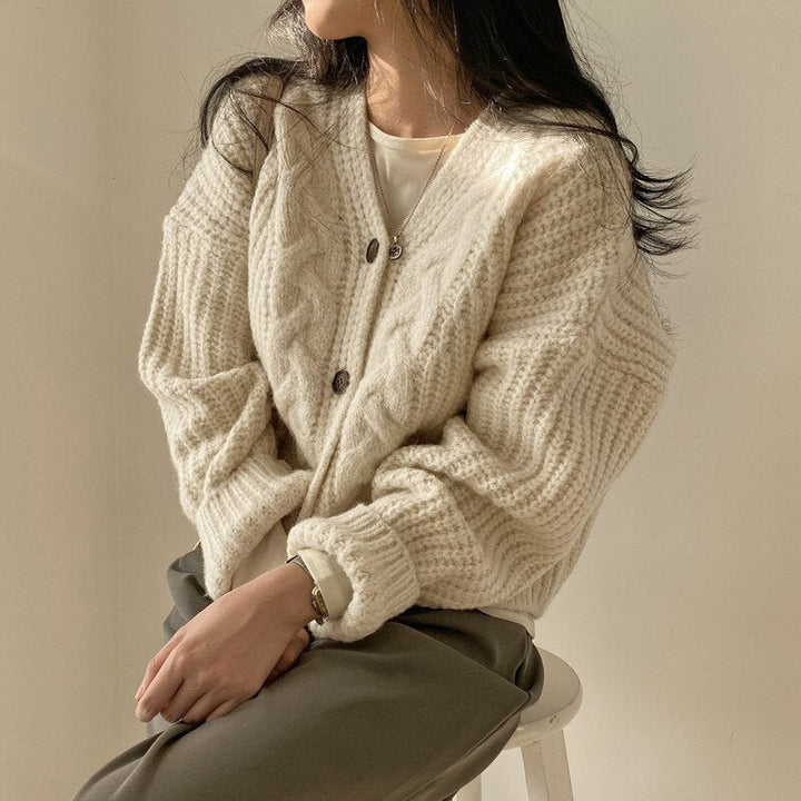 NellysVest Knitted Vest for Women, view 7 - Elena Harper